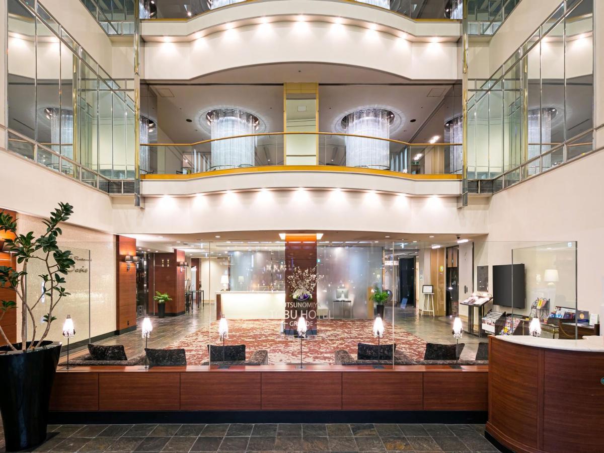 Utsunomiya Tobu Hotel Grande Εξωτερικό φωτογραφία
