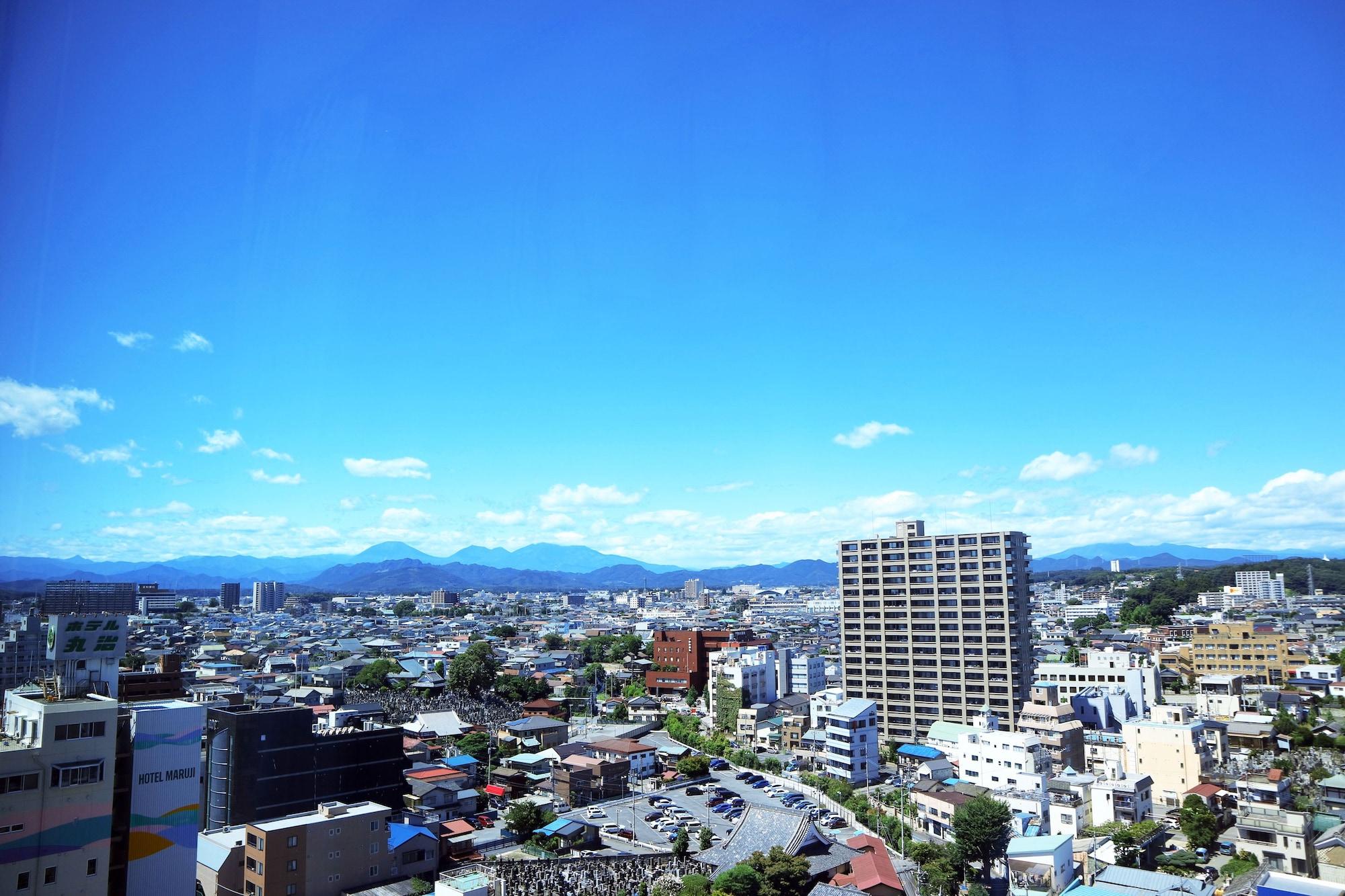 Utsunomiya Tobu Hotel Grande Εξωτερικό φωτογραφία