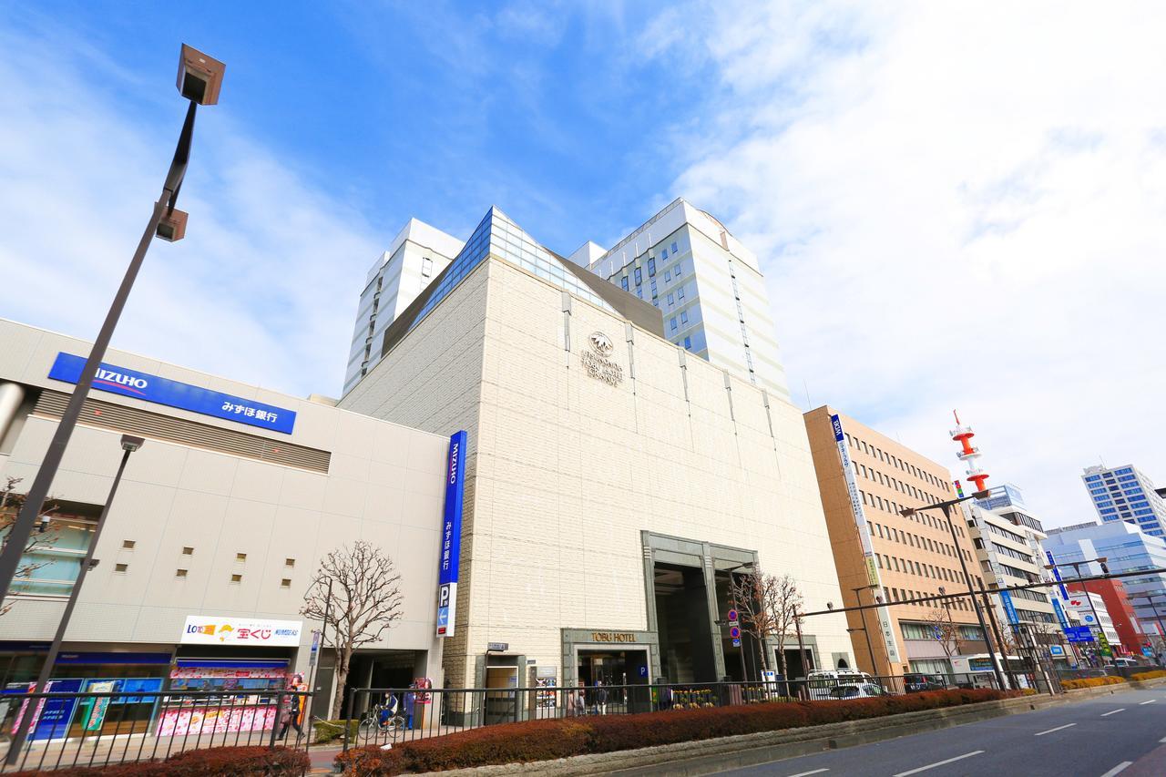 Utsunomiya Tobu Hotel Grande Εξωτερικό φωτογραφία